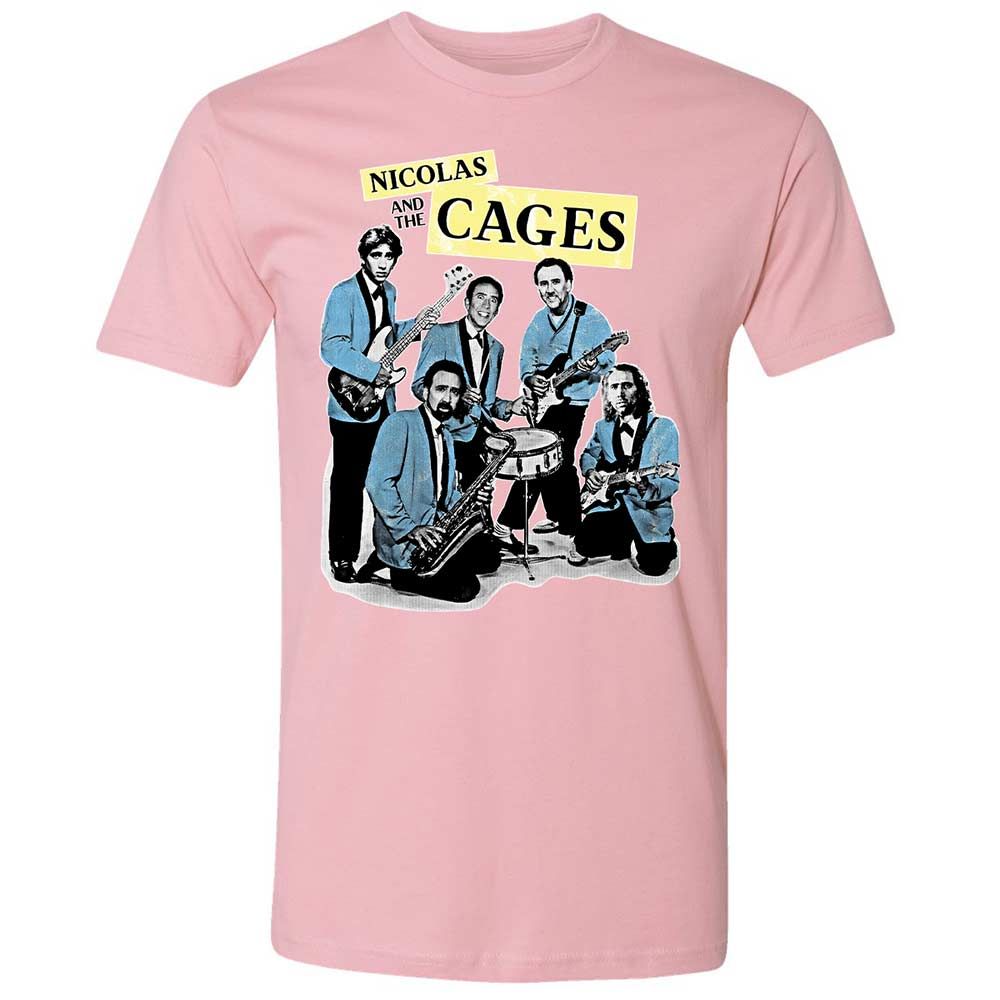 Nicolas and the Cages - Light Pink - 5