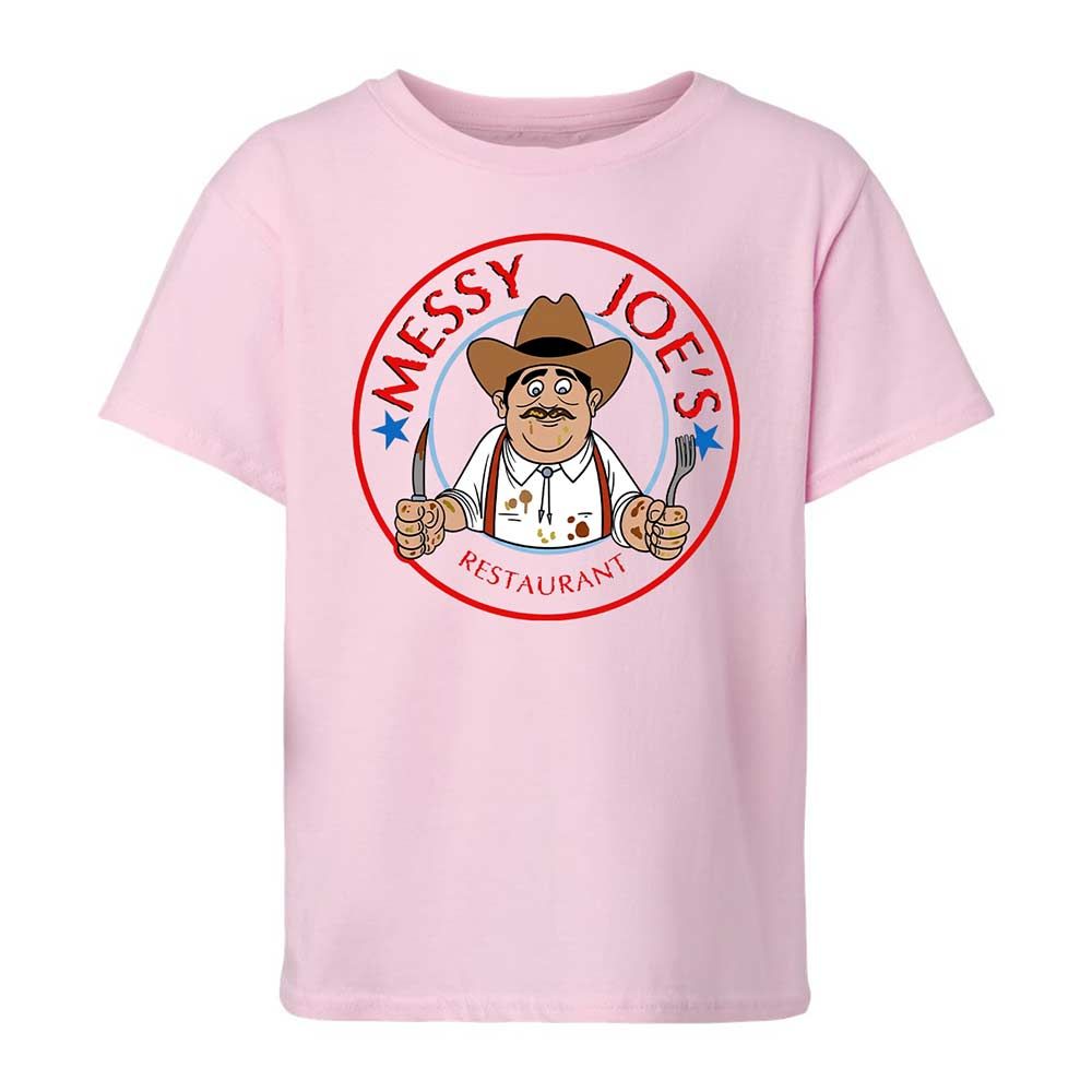 Kids T-Shirt - RGEDJG31 - Light Pink - 5