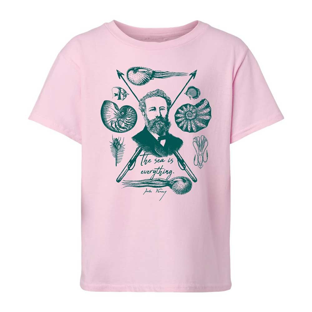 The sea is everything - Light Pink - 5