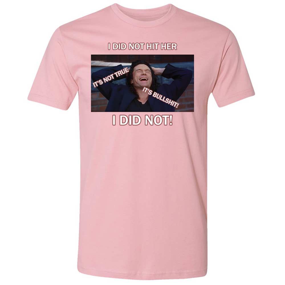 Premium Unisex T-Shirt - WEVKW6JB - Light Pink - 5