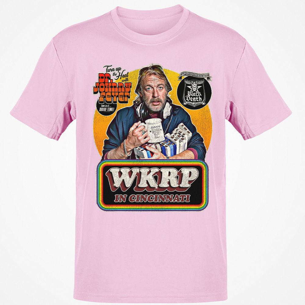 Classic Unisex T-Shirt - WHC2WJN6 - Light Pink - 5