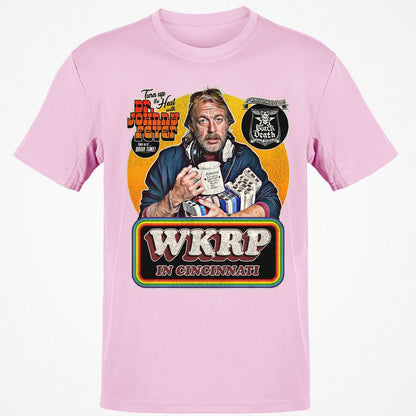Classic Unisex T-Shirt - WHC2WJN6 - Light Pink - 5