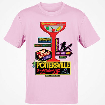 Classic Unisex T-Shirt - 3TEB7VTP - Light Pink - 5