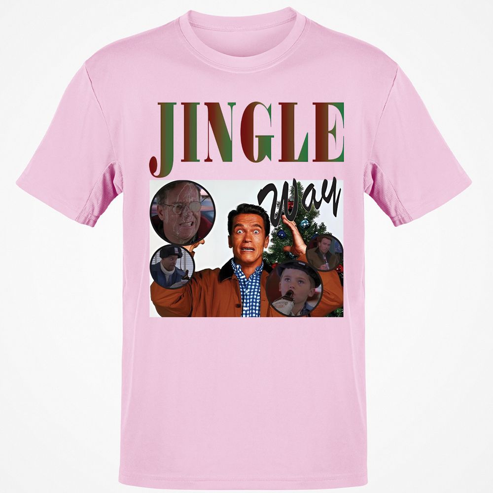 Classic Unisex T-Shirt - T5VL7UJR - Light Pink - 5