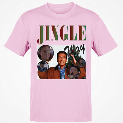 Classic Unisex T-Shirt - T5VL7UJR - Light Pink - 5