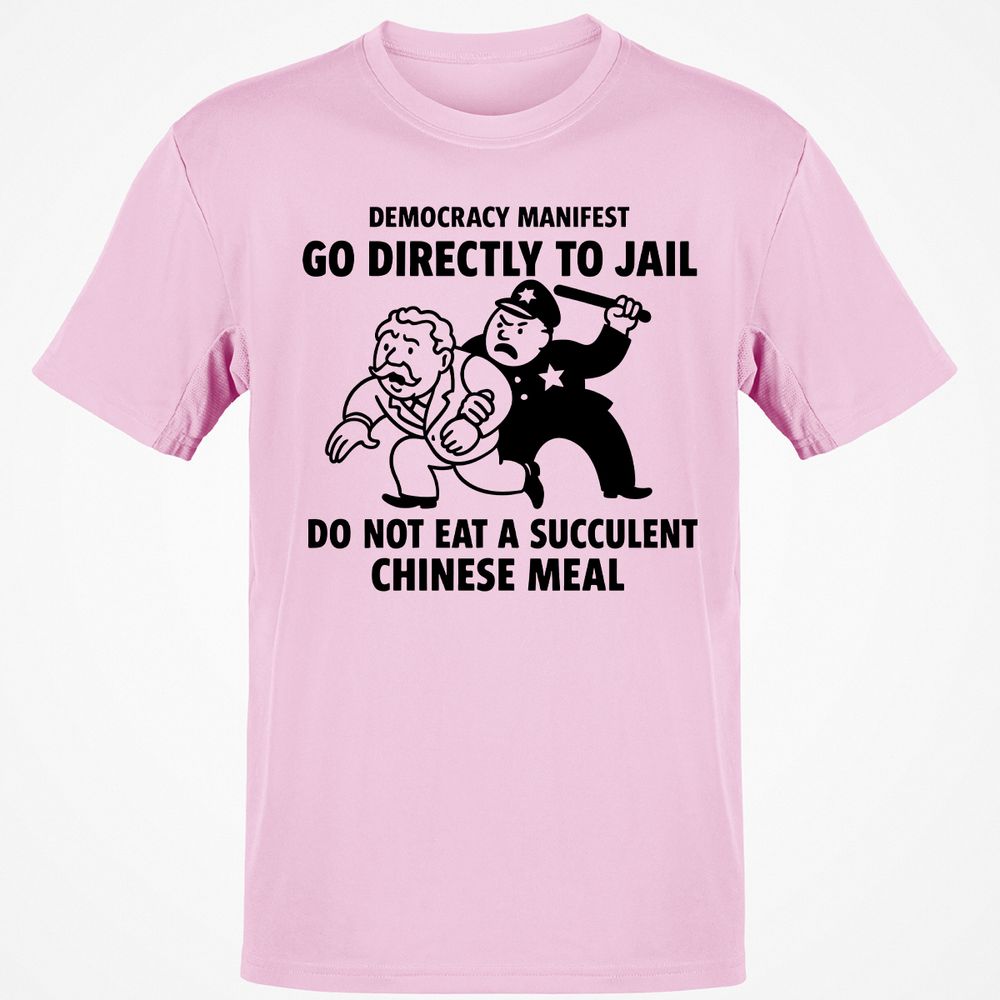 Classic Unisex T-Shirt - Z26VNR1L - Light Pink - 5