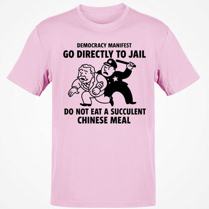 Classic Unisex T-Shirt - Z26VNR1L - Light Pink - 5