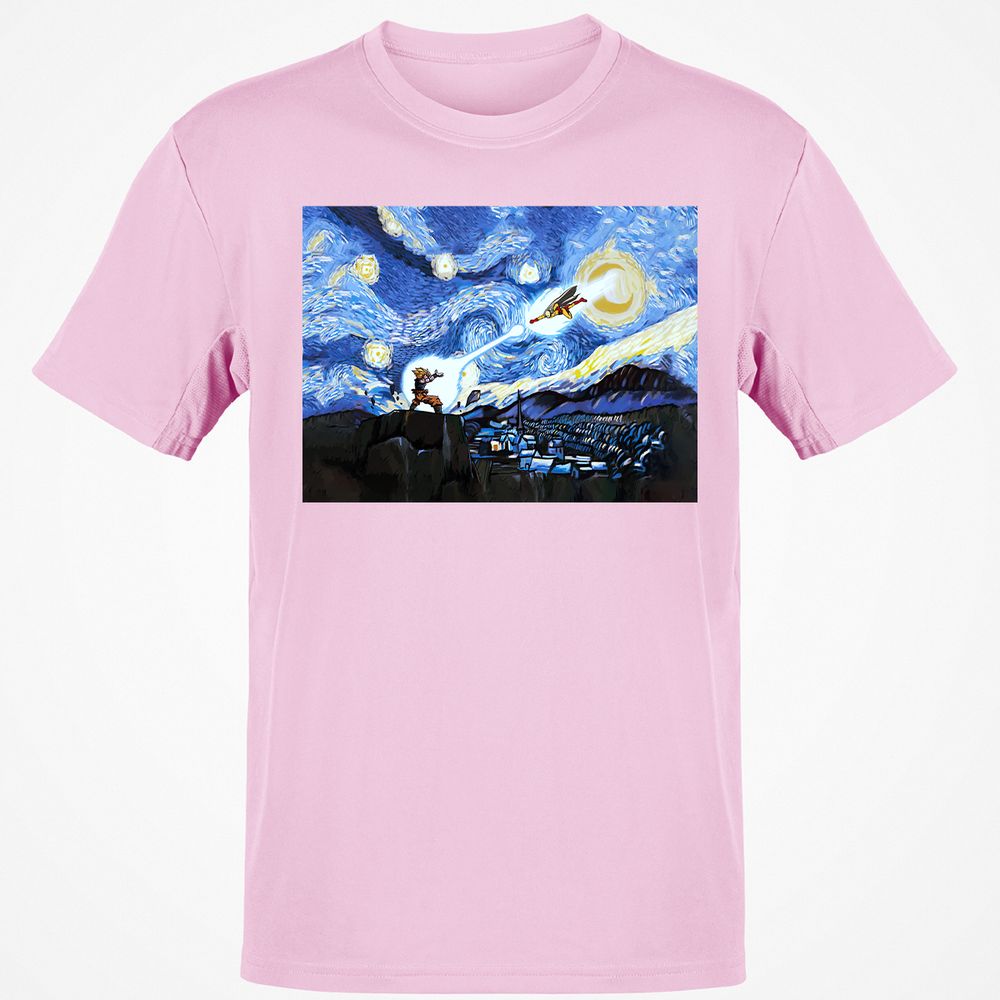 Classic Unisex T-Shirt - H5V2SQ3L - Light Pink - 5