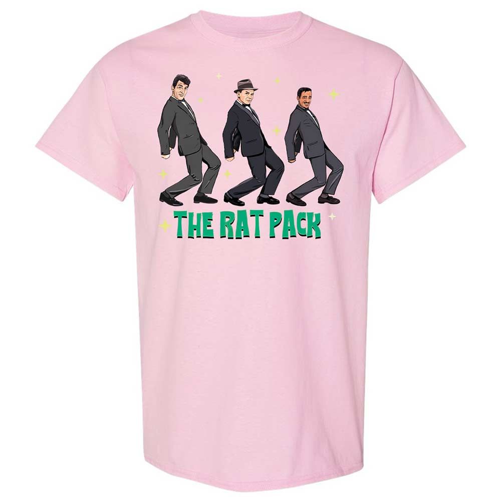 Classic Unisex T-Shirt - ZKHB5AQX - Light Pink - 5