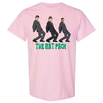 Classic Unisex T-Shirt - ZKHB5AQX - Light Pink - 5