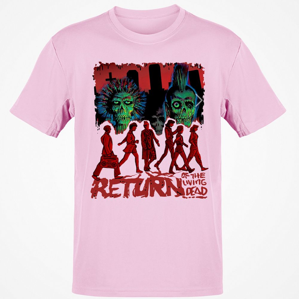 Classic Unisex T-Shirt - C6QRLX72 - Light Pink - 5