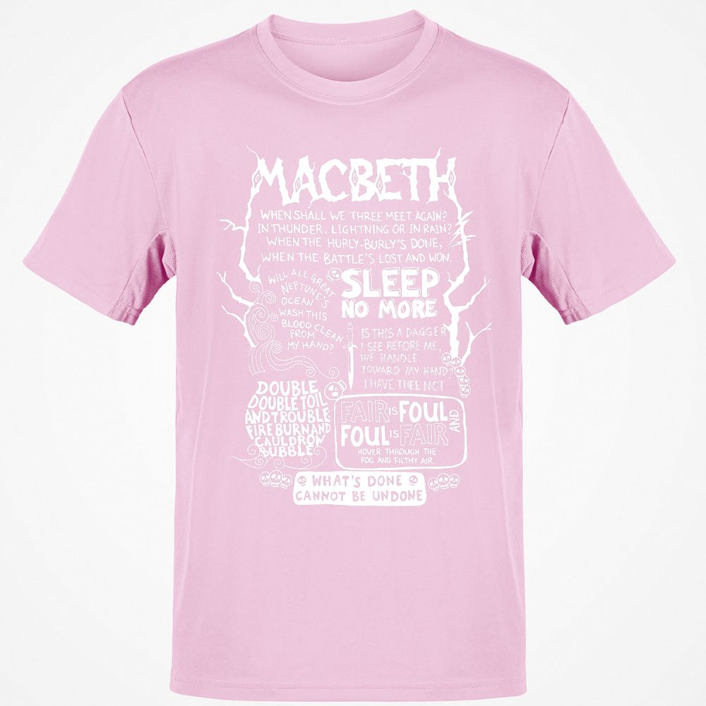Classic Unisex T-Shirt - ZH9Z8F3T - Light Pink - 5