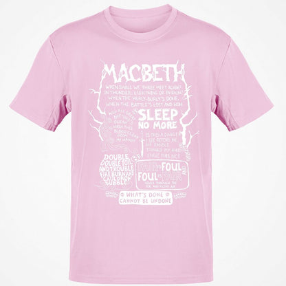 Classic Unisex T-Shirt - ZH9Z8F3T - Light Pink - 5