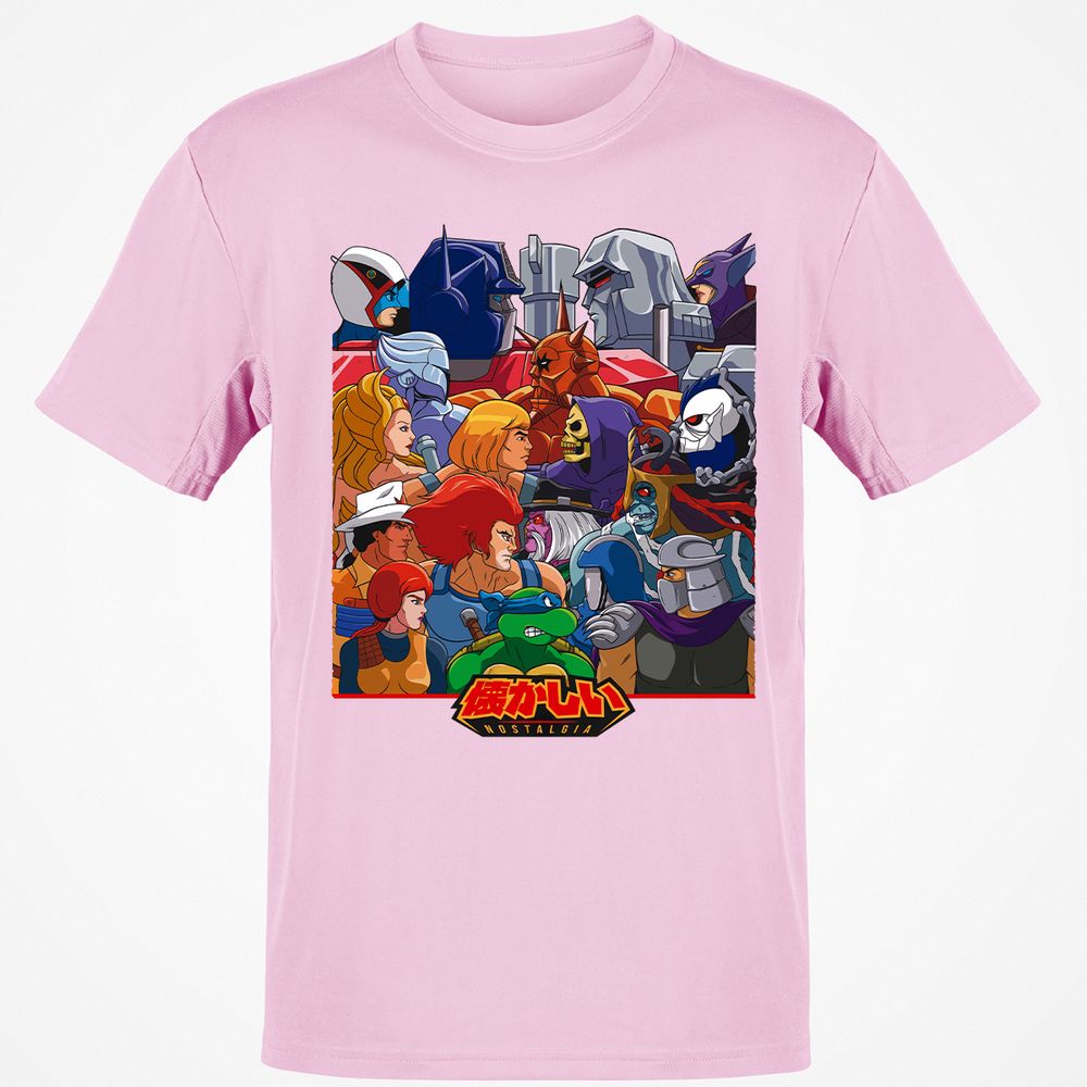 Classic Unisex T-Shirt - D83VMX4R - Light Pink - 5