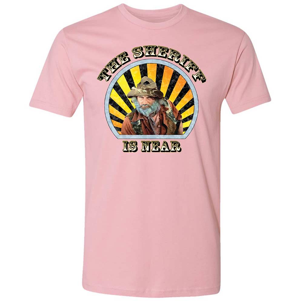 The Sheriff Is Near - Light Pink - 5