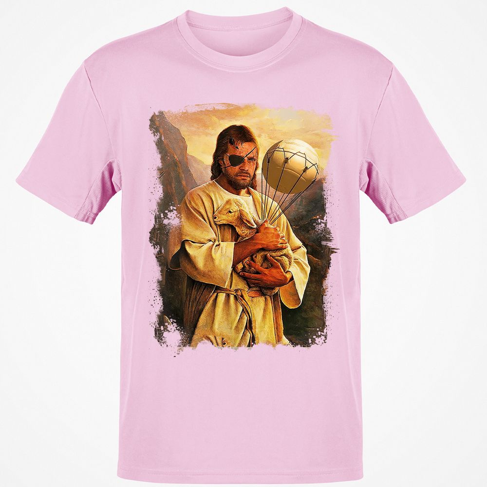 Classic Unisex T-Shirt - 8WGJ5X4X - Light Pink - 5