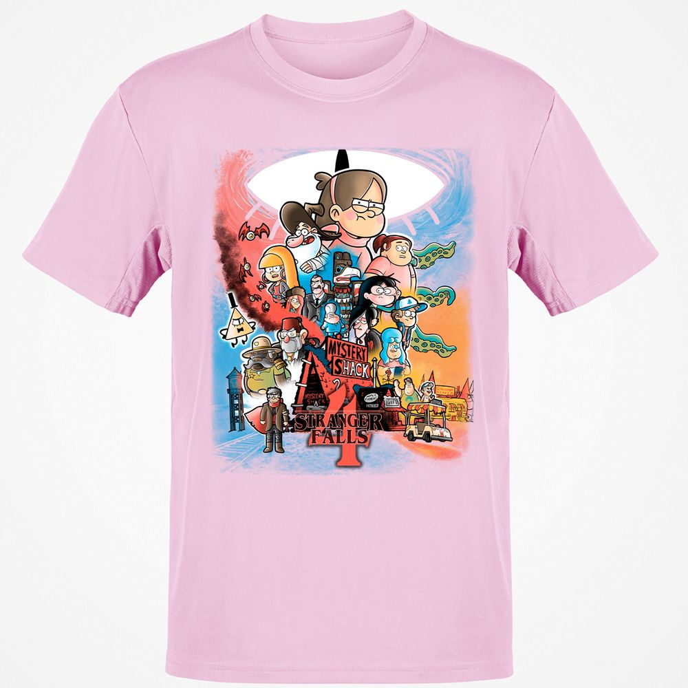Classic Unisex T-Shirt - P5BGPXSN - Light Pink - 5