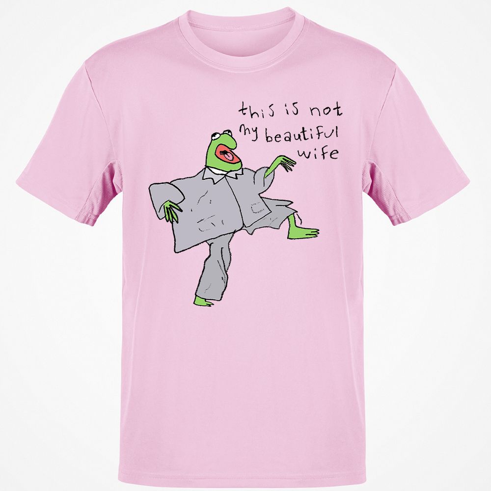 Classic Unisex T-Shirt - 4D55VJRY - Light Pink - 5