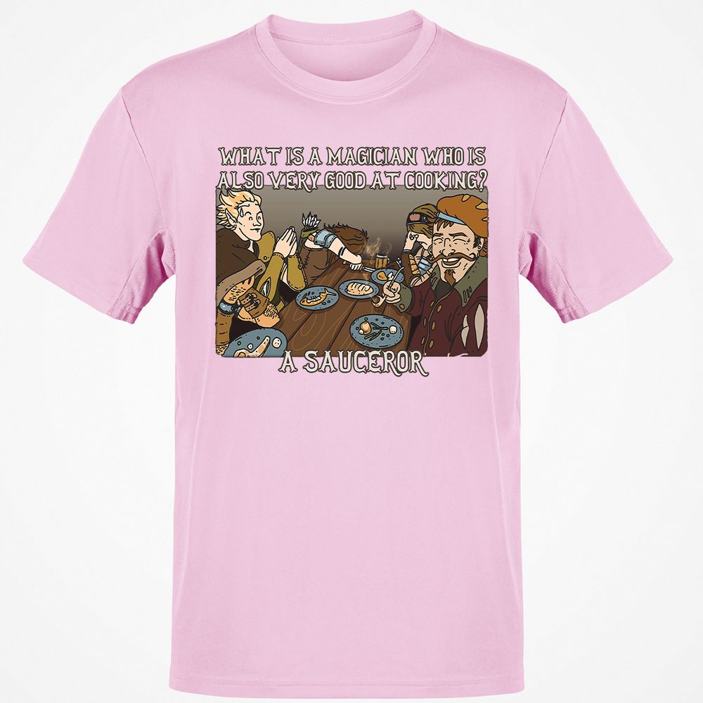 Classic Unisex T-Shirt - PY1DZG2N - Light Pink - 5