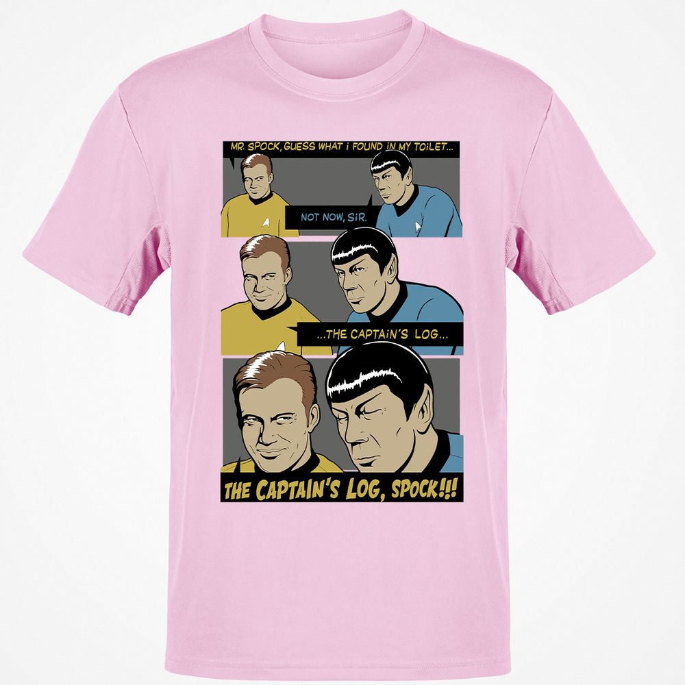 Classic Unisex T-Shirt - L44VBP9X - Light Pink - 5