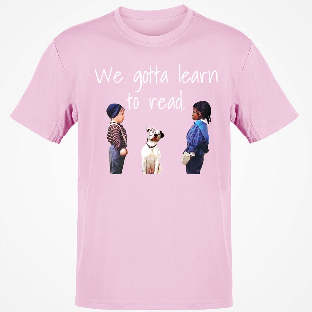 Classic Unisex T-Shirt - E2X8LYV2 - Light Pink - 5