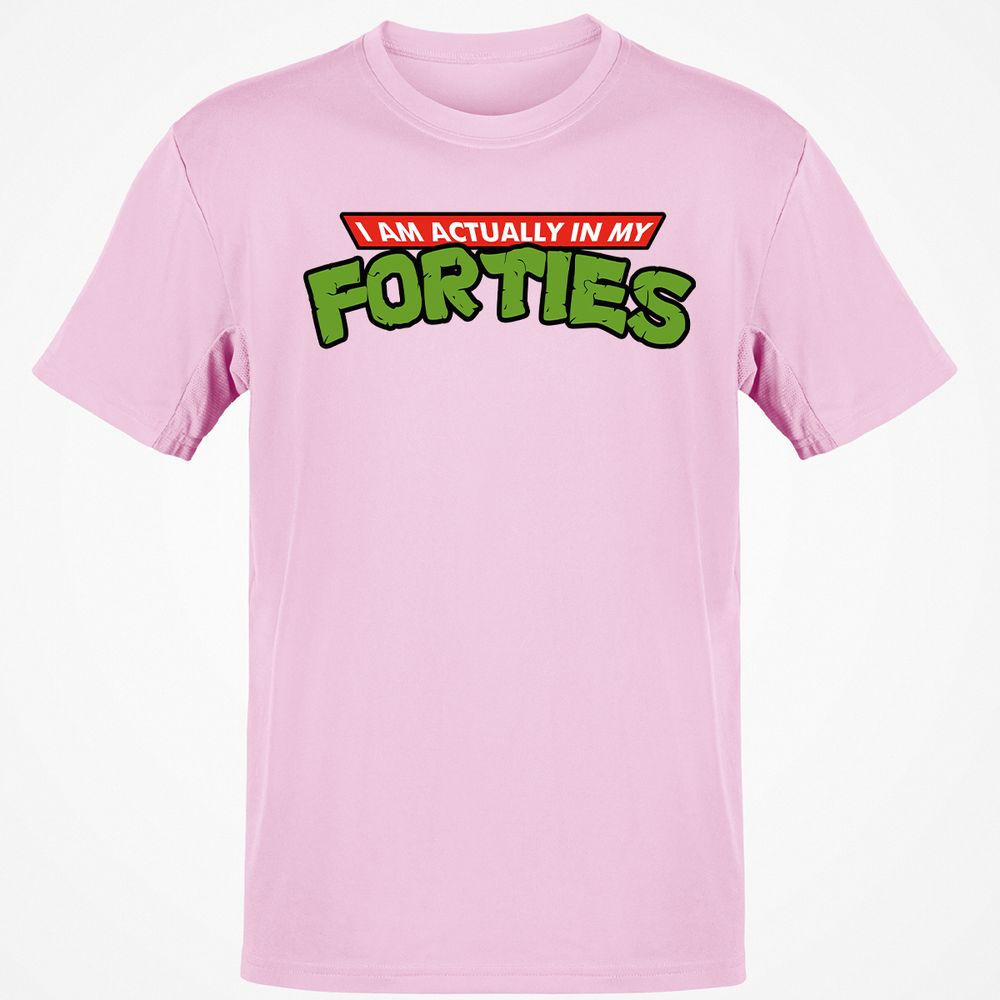 Classic Unisex T-Shirt - NDB7M7VG - Light Pink - 5