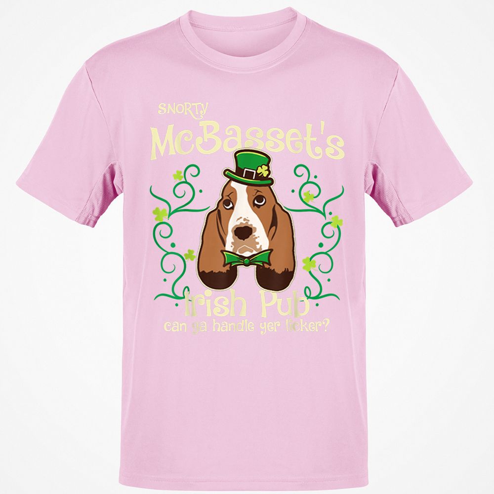 Classic Unisex T-Shirt - K6YYSBBX - Light Pink - 5