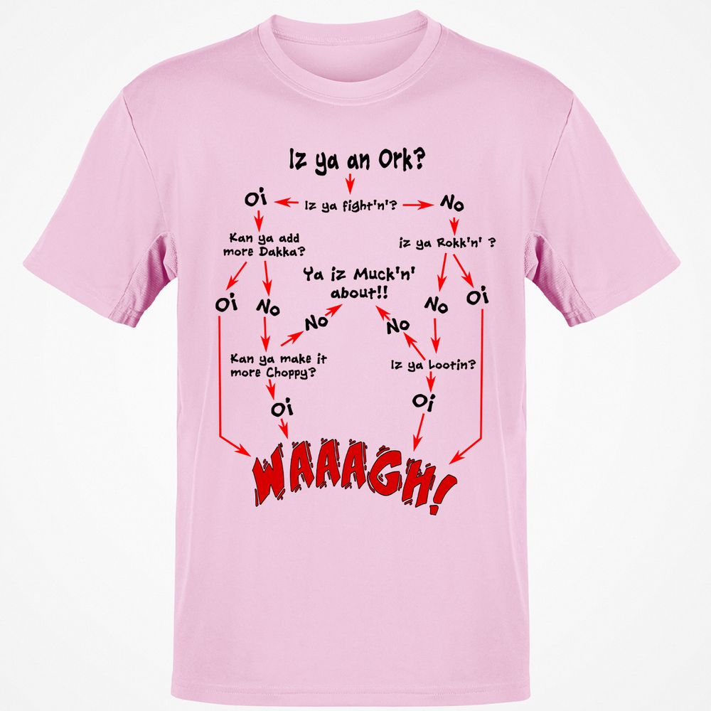 Classic Unisex T-Shirt - KBPATJ1H - Light Pink - 5
