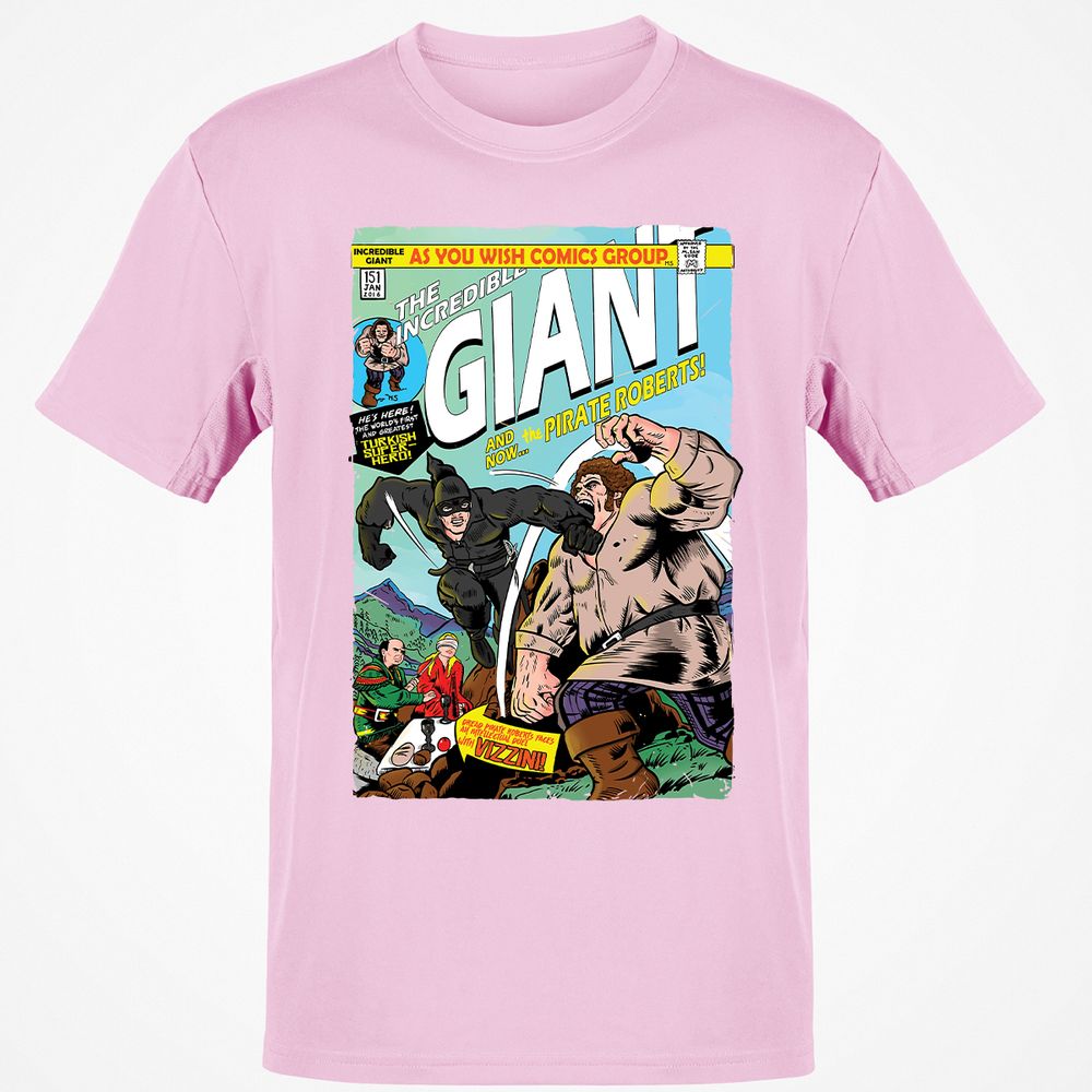 Classic Unisex T-Shirt - ZR1536AM - Light Pink - 5