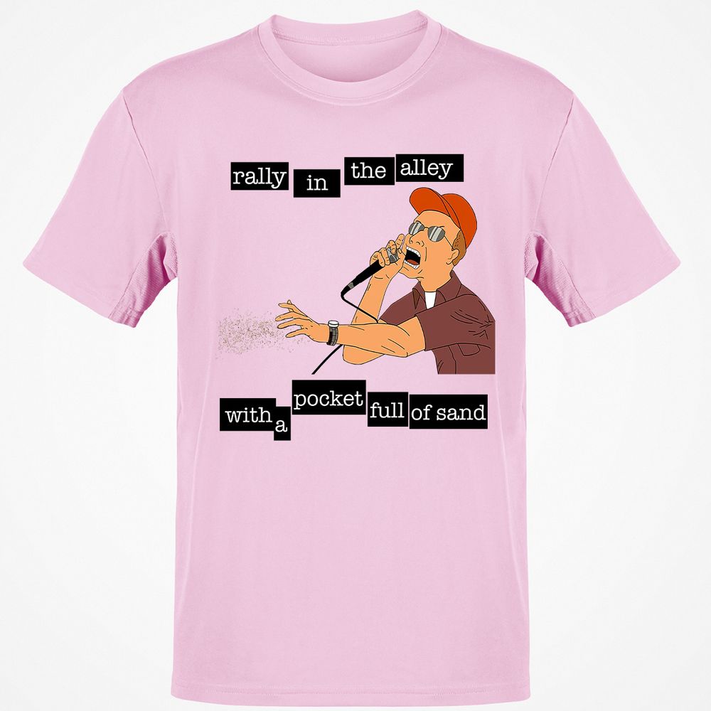 Classic Unisex T-Shirt - 25HVCL5Y - Light Pink - 5