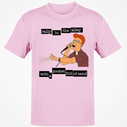 Classic Unisex T-Shirt - 25HVCL5Y - Light Pink - 5