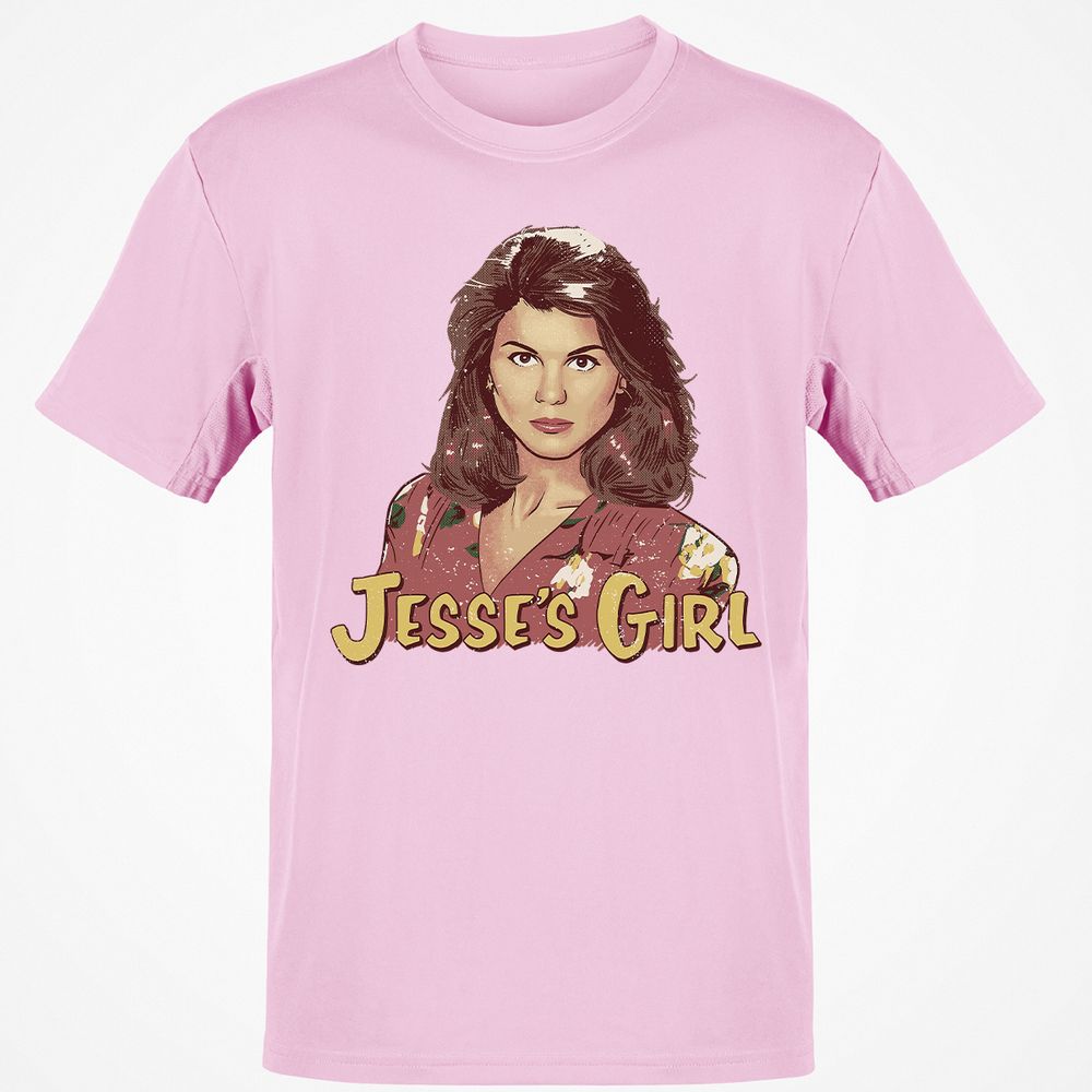 Classic Unisex T-Shirt - XK4AD5SB - Light Pink - 5