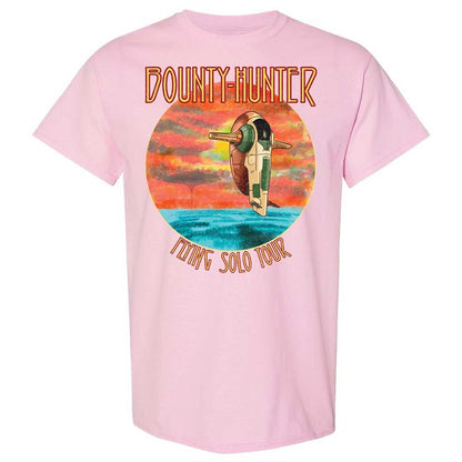 Bounty Hunter Flying Solo Tour - Light Pink - 5