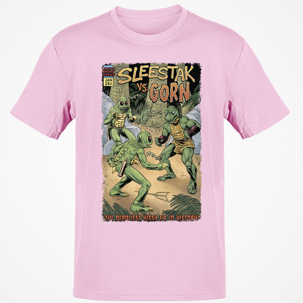 Classic Unisex T-Shirt - QHDFLDYW - Light Pink - 5