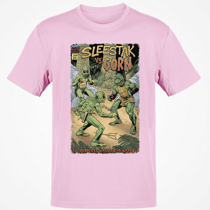 Classic Unisex T-Shirt - QHDFLDYW - Light Pink - 5