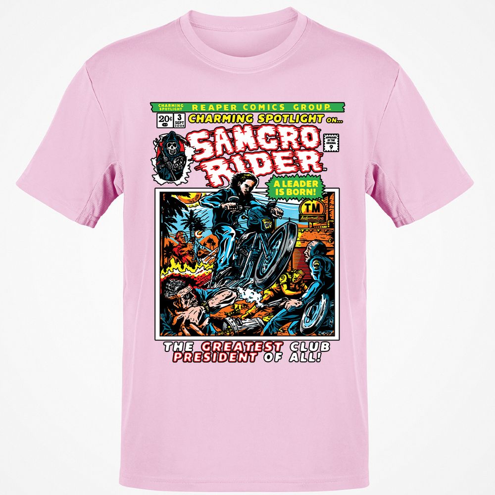 Classic Unisex T-Shirt - WN712FNL - Light Pink - 5