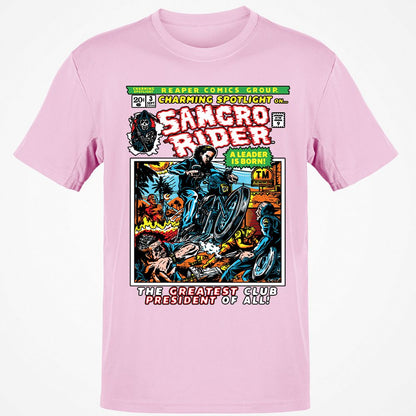 Classic Unisex T-Shirt - WN712FNL - Light Pink - 5