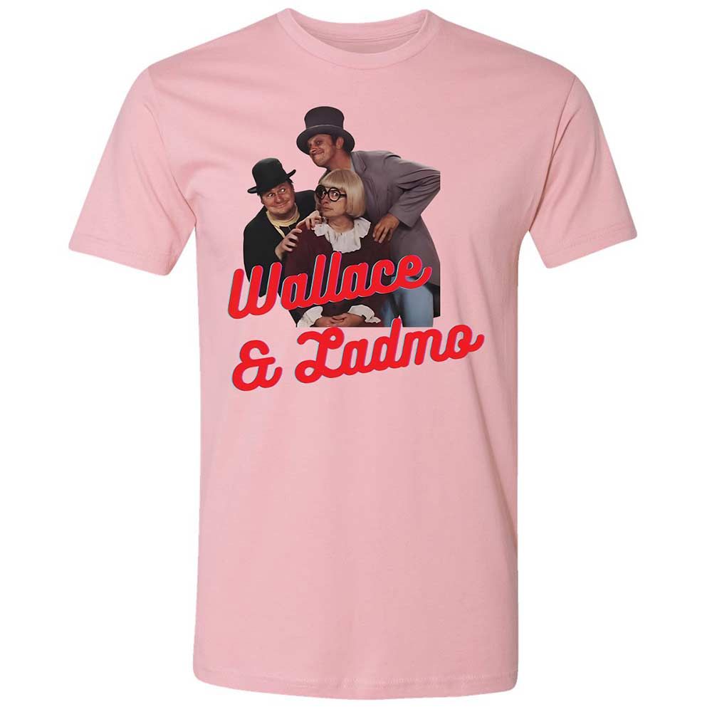 Wallace & Ladmo - Light Pink - 5