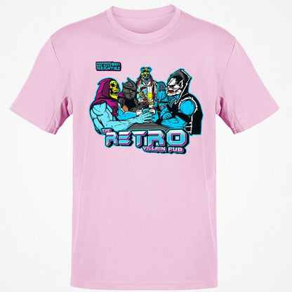 Classic Unisex T-Shirt - 4RUR74CX - Light Pink - 5