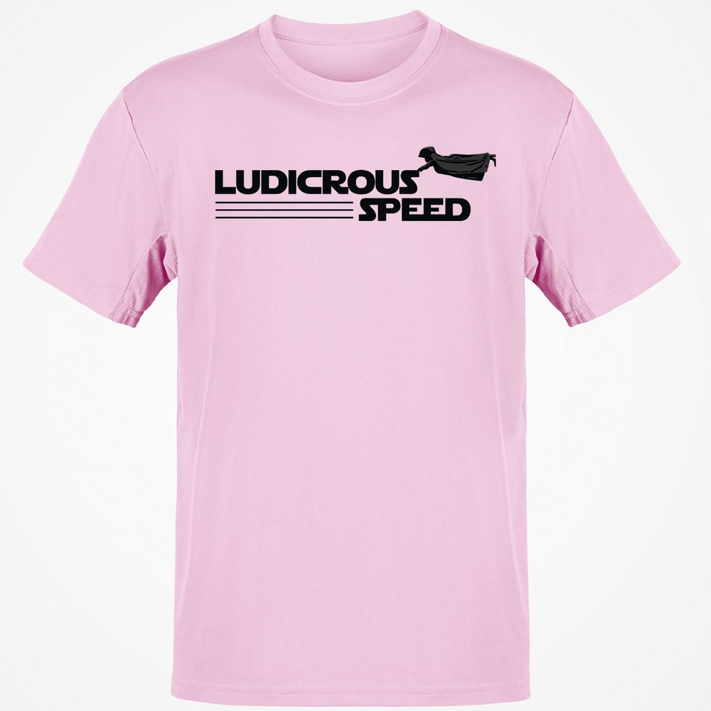 Ludicrous Speed - Light Pink - 5