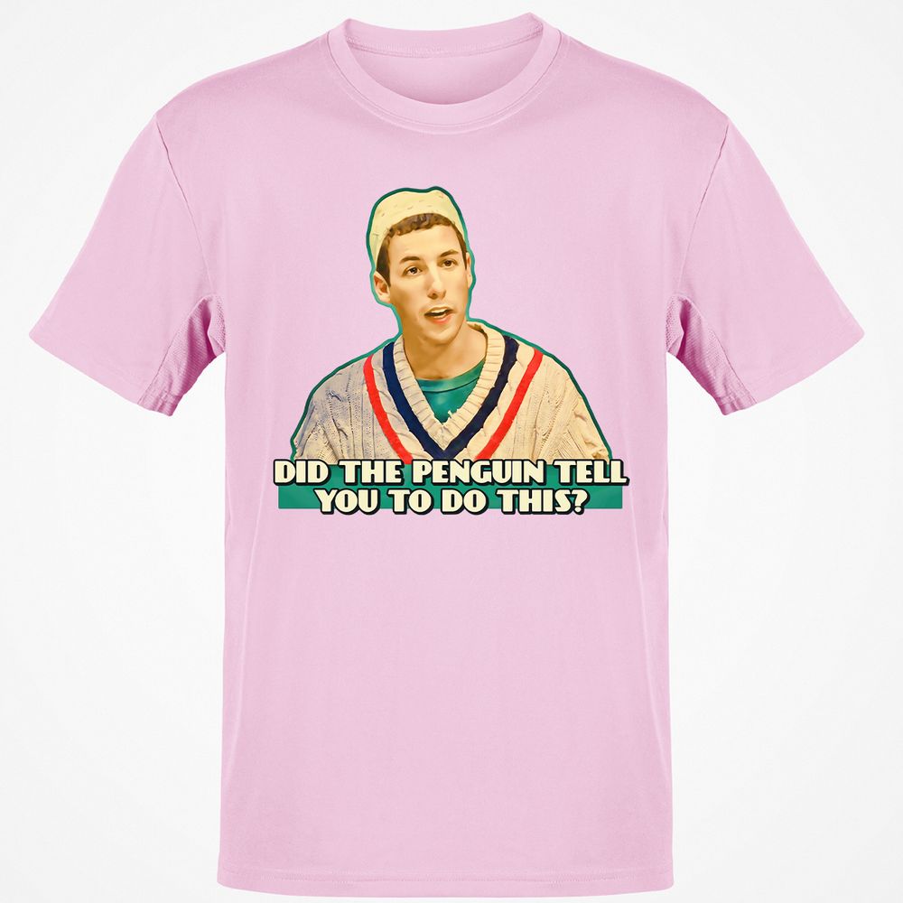Classic Unisex T-Shirt - L9Z3Q5S1 - Light Pink - 5
