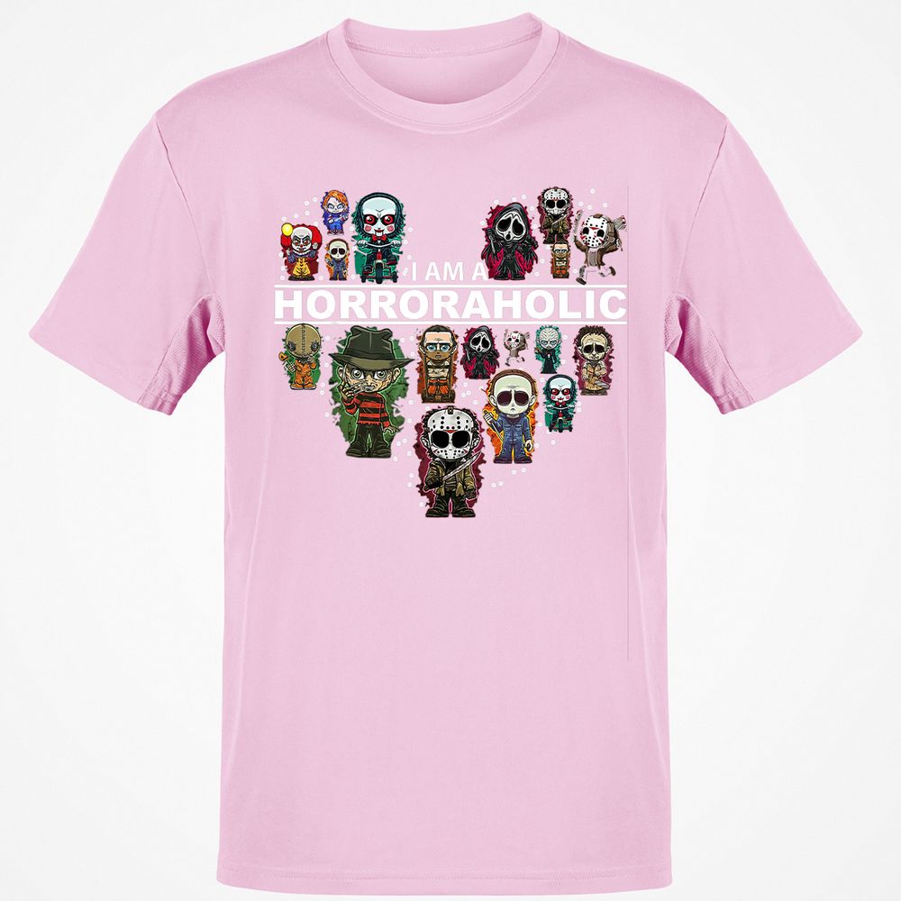 Classic Unisex T-Shirt - 2ESH85XM - Light Pink - 5