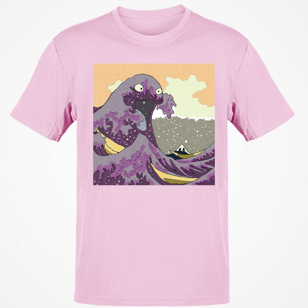 Classic Unisex T-Shirt - XUH2DYA2 - Light Pink - 5