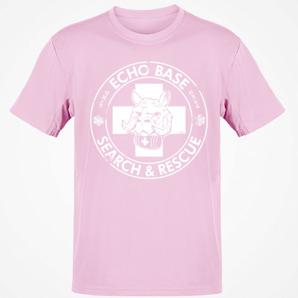 Classic Unisex T-Shirt - DKGF3CB5 - Light Pink - 5