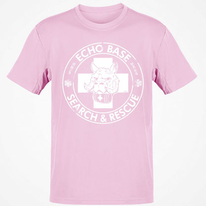 Classic Unisex T-Shirt - DKGF3CB5 - Light Pink - 5