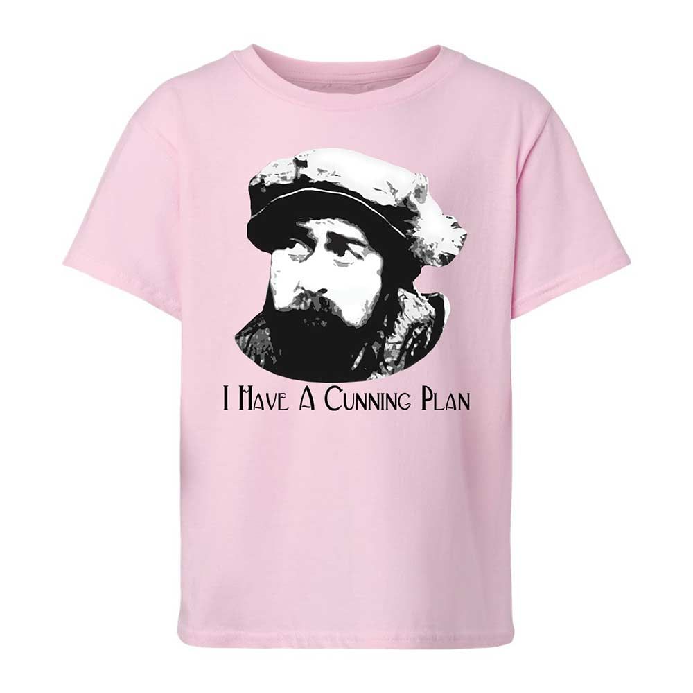I Have A Cunning Plan - Light Pink - 5