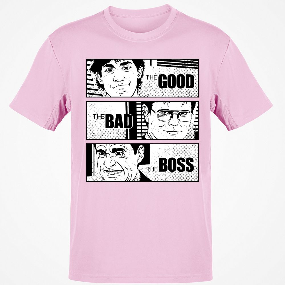 Classic Unisex T-Shirt - PYGUZJ7L - Light Pink - 5