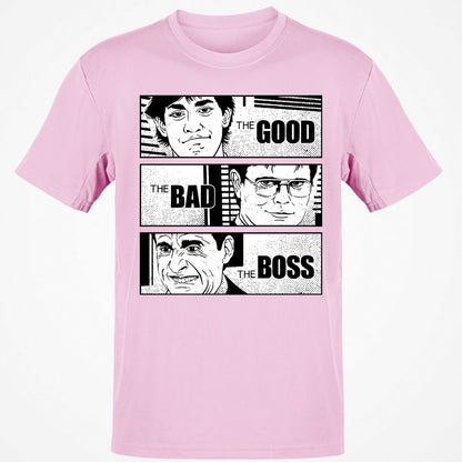 Classic Unisex T-Shirt - PYGUZJ7L - Light Pink - 5