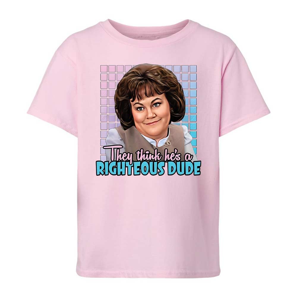 Kids T-Shirt - W5TDSLRF - Light Pink - 5