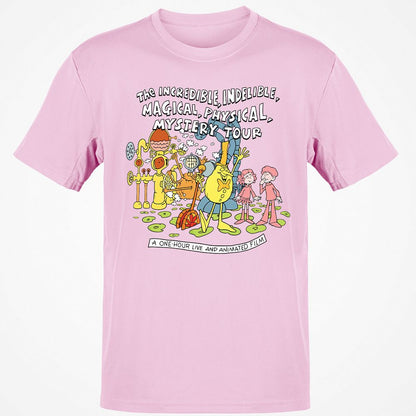 Classic Unisex T-Shirt - VHSUMD3B - Light Pink - 5